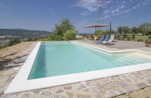 Montoro Villa | Beautiful private villa for 14 people with private pool, WIFI, TV, patio, panoramic view and par...
