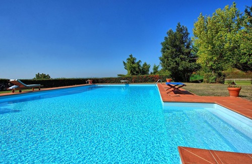 Arezzo Villa | Beautiful private villa with WIFI, A/C, private pool, TV and panoramic view, close to Arezzo