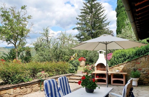 Pieve al Bagnoro House | Beautiful private villa for 5 guests with WIFI, pool, A/C, TV, patio and parking