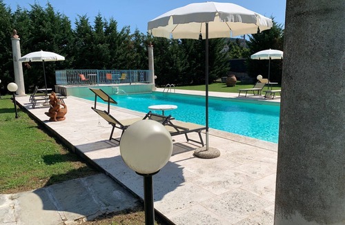 Tregozzano Villa | Beautiful private villa for 8 people with WIFI, private pool, TV and terrace