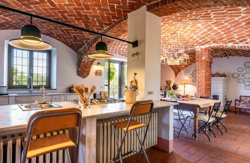 Soglio Villa | Beautiful private villa for 14 guests with private pool, WIFI, A/C, TV, patio and panoramic view