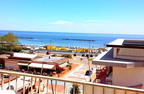 Lido di Pomposa Apartment | Beautiful sea view, lovely two-room apartment air conditioned at the Lido di Pomposa