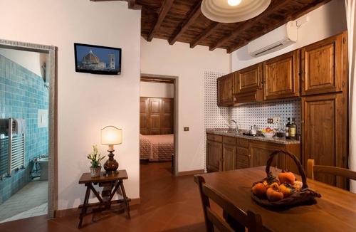San Donato in Fronzano Apartment | Beautiful three-room apartment in one of the most beautiful wineries in Tuscany.