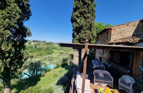 San Casciano in Val di Pesa Villa | Beautiful Tuscan home between Florence & Siena