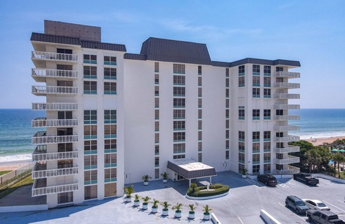 Ormond Ocean Gard Condo | Beautiful Views on the Beach in Quiet Ormond Beach area