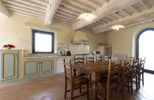 Camigliano Villa | Beautiful villa in the Tuscan countryside near Montalcino