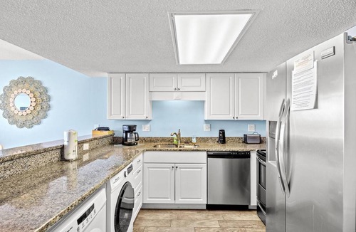 Windy Hill Condo | Beautifully decorated oceanfront condo close to Barefoot Landing inWater Pointe