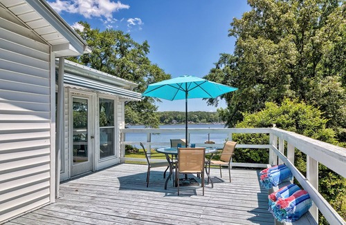 Liberty Hill House | Beaver Creek Bungalow- Boat Ramp/Dock, WiFi, Single Level
