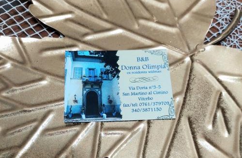 San Martino Al Cimino Bed & Breakfast | Bed and Breakfast Donna Olimpia
