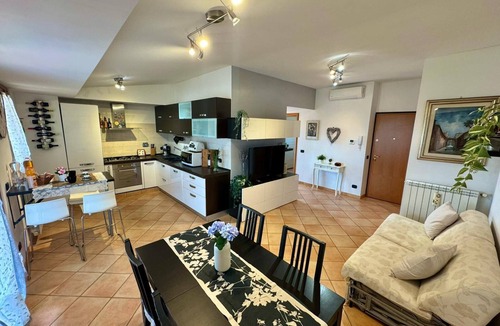 Borghesiana Apartment | Belvedere Penthouse - Metro C - Parking Space. Panoramic view of the Hills of Rome.