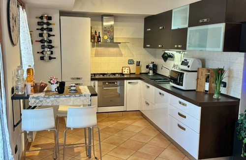 Borghesiana Apartment | Belvedere Penthouse - Metro C - Parking Space. Panoramic view of the Hills of Rome.