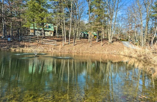 Berkeley Springs Apartment | Berkeley Springs Haven w/Sleepy Creek Access!