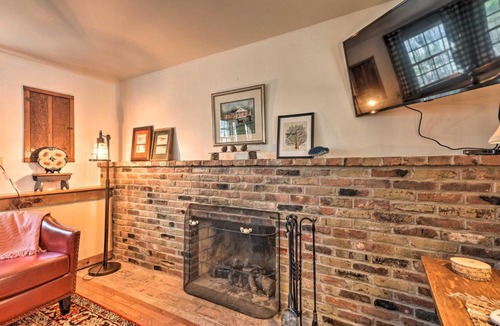 Berkeley Springs Apartment | Berkeley Springs Haven w/Sleepy Creek Access!