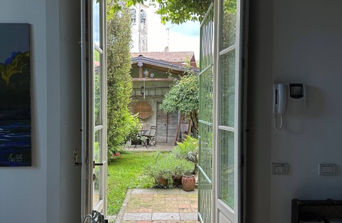 Pisano Apartment | Between Lake Maggiore and Lake Orta, very nice apartment on closed and shaded garden.