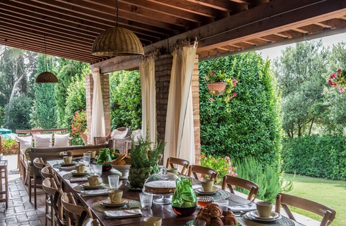 Montaione Villa | Big Luxury villa in Tuscany with 11 bedrooms and WiFi, AC in charming Toscana