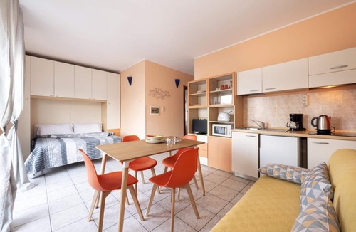 Oggebbio Apartment | Bilocale 6 with balcony/terrace