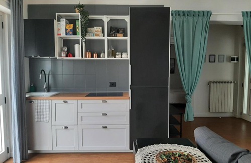 Montesilvano Apartment | Bilocale a 20m dal mare, con giardino e posto auto