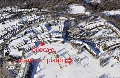 San Sicario Alto Apartment | Bilocale Fronte Piste - Appartamentiflarida Sansicario Alto