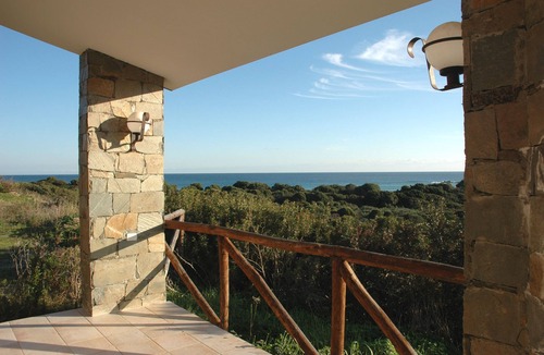 Chia Villa | Bithia Houses, a patio one step from the sea.! Dunes, sea, green