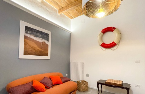 Grottammare House | BLUE HOUSE, BEAUTIFUL and COMFORTABLE HOUSE 2 steps from the sea.