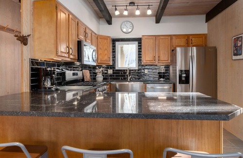 Blue River House | Blue River Pines Home: Peaceful, Hot Tub, Views