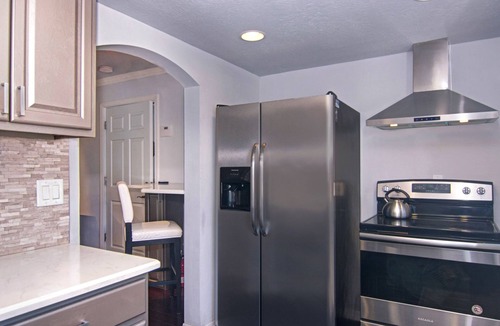 Cocoa Beach Cottage | Blue Sky Beach Cottage- 1 block to the beach and in downtown Cocoa Beach!
