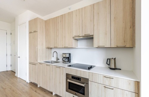 Clinton Hill Apartment | Blueground | Clinton Hill, rooftop pool, nr Prospect Park