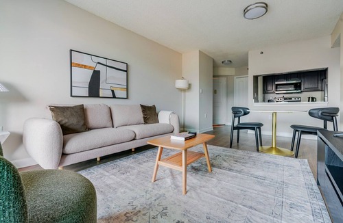 Connecticut Ave - K Street Apartment | Blueground | Connecticut Ave/K Street, rooftop, nr Lincoln Memorial