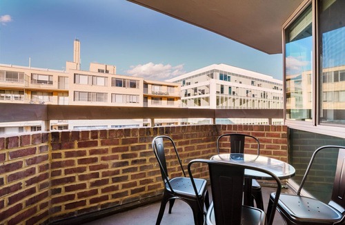 Connecticut Ave - K Street Apartment | Blueground | Connecticut Ave/K Street, rooftop, nr White House