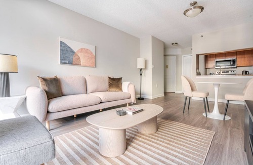 Connecticut Ave - K Street Apartment | Blueground | Connecticut Ave/K Street, rooftop, nr White House