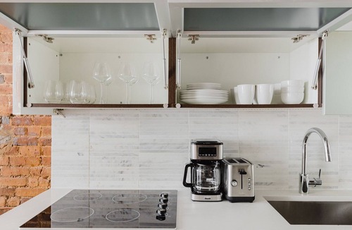 Downtown Brooklyn Apartment | Blueground | Downtown Brooklyn, gym, roof, AC