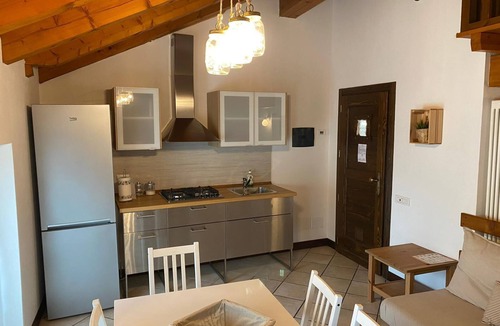 Saint-Vincent Apartment | Bmp Apartment Rosa Alpina between the Casino and the Baths