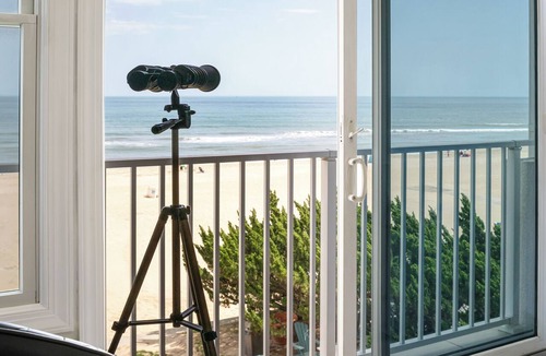 Northeast Virginia Beach Condo | Boardwalk Oceanfront Studio near Top Dining
