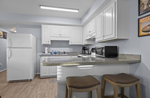 Atlantic Beach Condo | Boardwalk Shores B 2 Bedroom Duplex by RedAwning