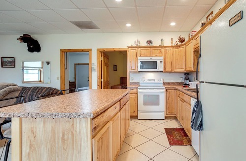 Rhinelander Cottage | Boat Dock & Fire Pit: Lakefront Monico Home!