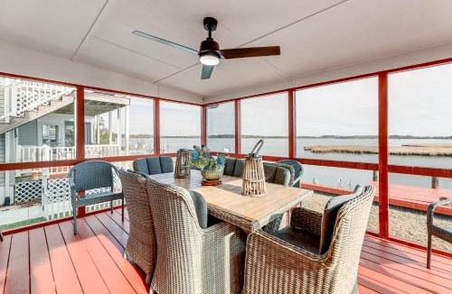 Ocean Pines House | Boat Dock! Waterfront Group Getaway in Ocean Pines