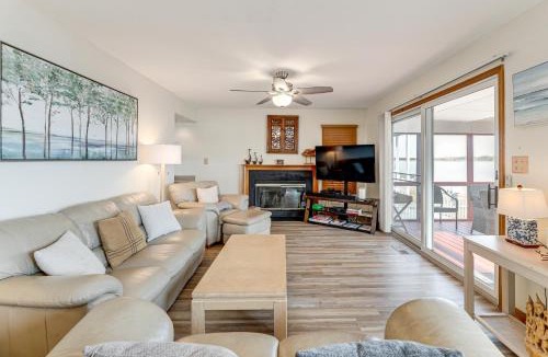 Ocean Pines House | Boat Dock! Waterfront Group Getaway in Ocean Pines
