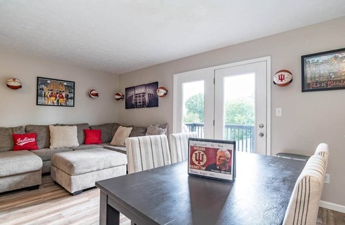 Bloomington Apartment | Bobby Knight Hall - 4 Bd Townhome by IU Sports