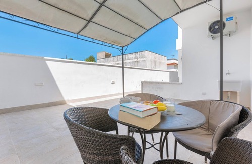 Torre Colimena Apartment | Borgo Climmena - Bilo con Patio