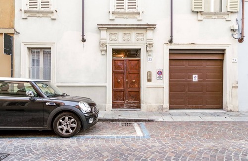Parma City Centre Apartment | Borgo della Posta Studio in the Center