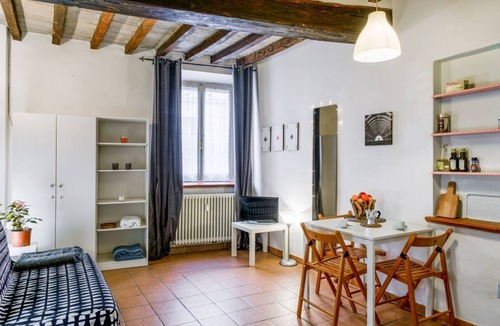 Parma City Centre Apartment | Borgo della Posta Studio in the Center