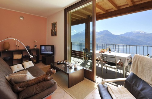Germasino Apartment | Borgo La Sorgente - Orchidea, Gravedona ed Uniti, Italy