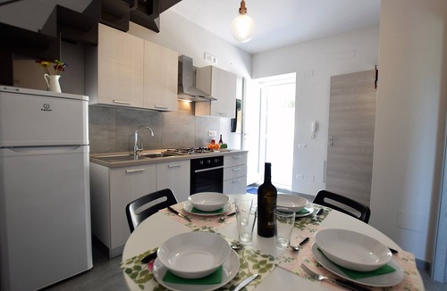 Ogliastro Marina Apartment | Bougainvillea Apartment - large private equipped terrace 450 m from the sea