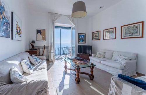 Pieve Ligure Apartment | Breath-taking Portofino Promontory Seaview