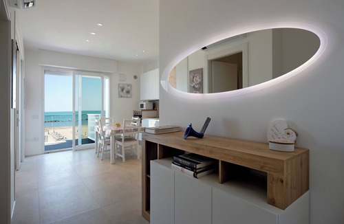 Gabicce Mare Apartment | Brezza 4 - One Bedroom Apartment, Sleeps 4