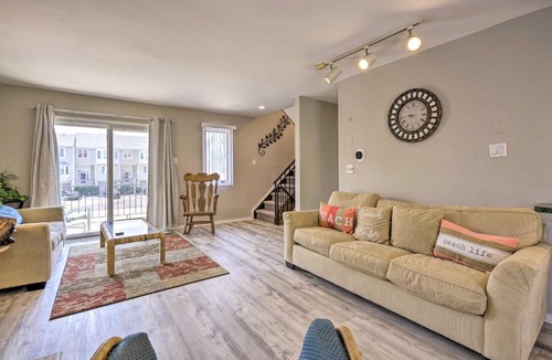 Southend House | Brigantine Retreat w/Balconies - Walk to Beach!