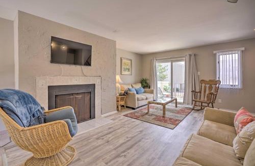 Southend House | Brigantine Retreat w/Balconies - Walk to Beach!
