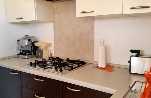 Pagnano Apartment | Bright and airy, this is the spirit of the house, with pets allowed.
