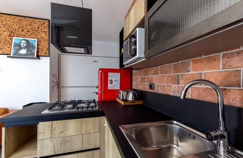 Cala Gonone Apartment | Bright and spacious sea view apartment with balcony and wi-fi 10mt from beach