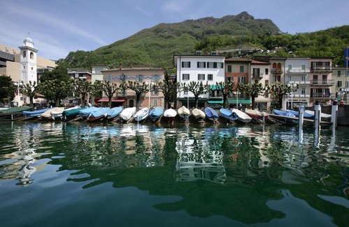 Campione d'Italia Apartment | Bright Apartment